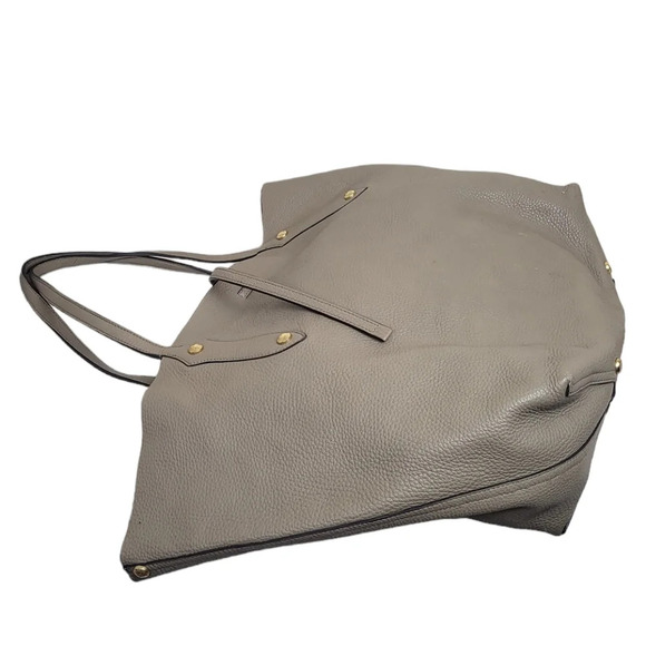 Anabel Ingall Isabella Pebbled Leather Shoulder Bag Tote - Picture 2 of 7